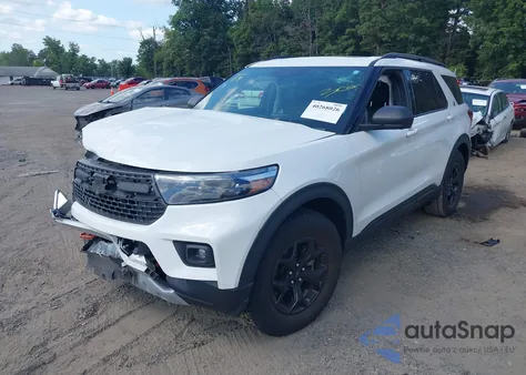 2022 Ford Explorer Timberline из США, поврежденный, VIN 1FMSK8JH0NGC08718